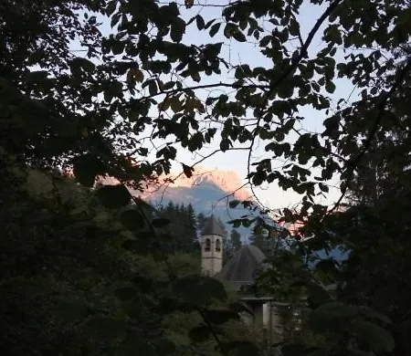 아파트 Piccola Mansarda Nelle Dolomiti *